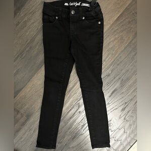 Girls skinny black jeans
